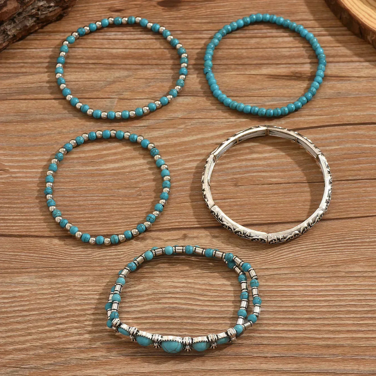 Yvaine - Raffinierte mehrreihige Armbänder