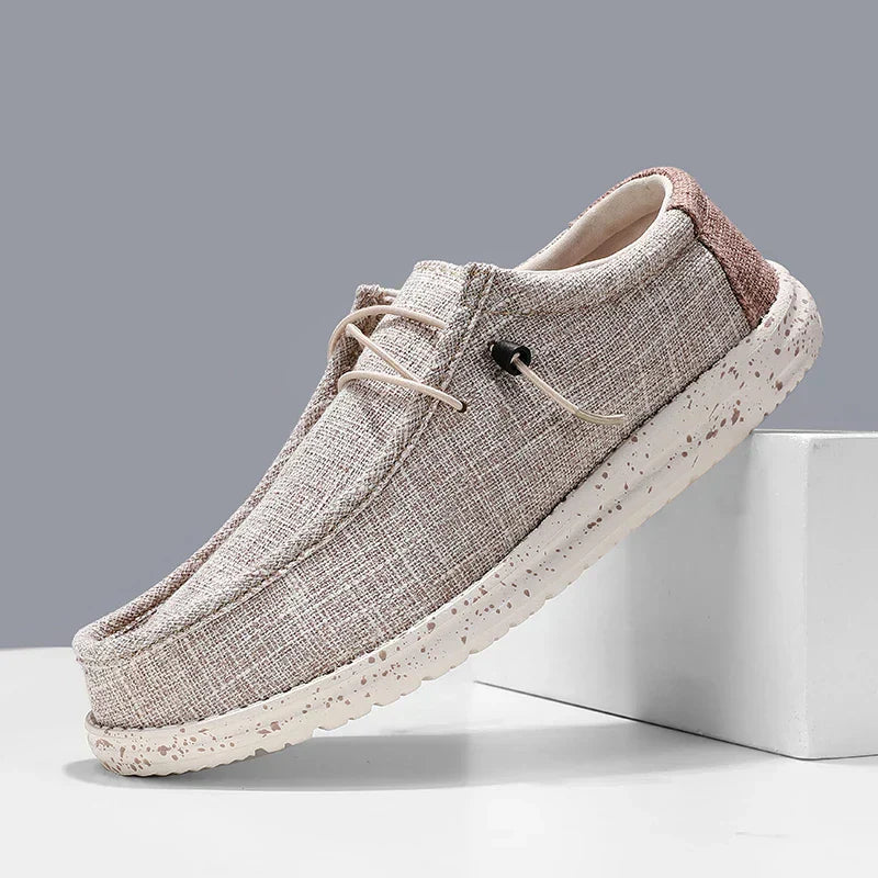 Ethan - Gestanzte Schnürschuhe