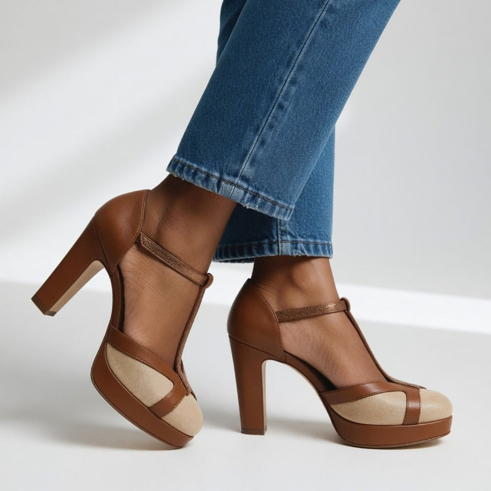 Ida - Retro Elegante Pumps