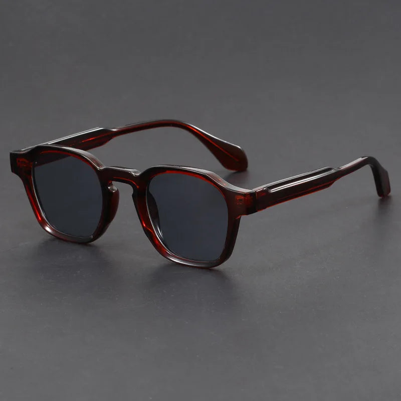Tara | Vintage-Sonnenbrille mit kräftigem Rahmen