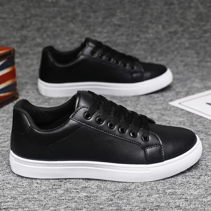 Gabriel | Herren Leder Sneaker Elegant Modern Komfort