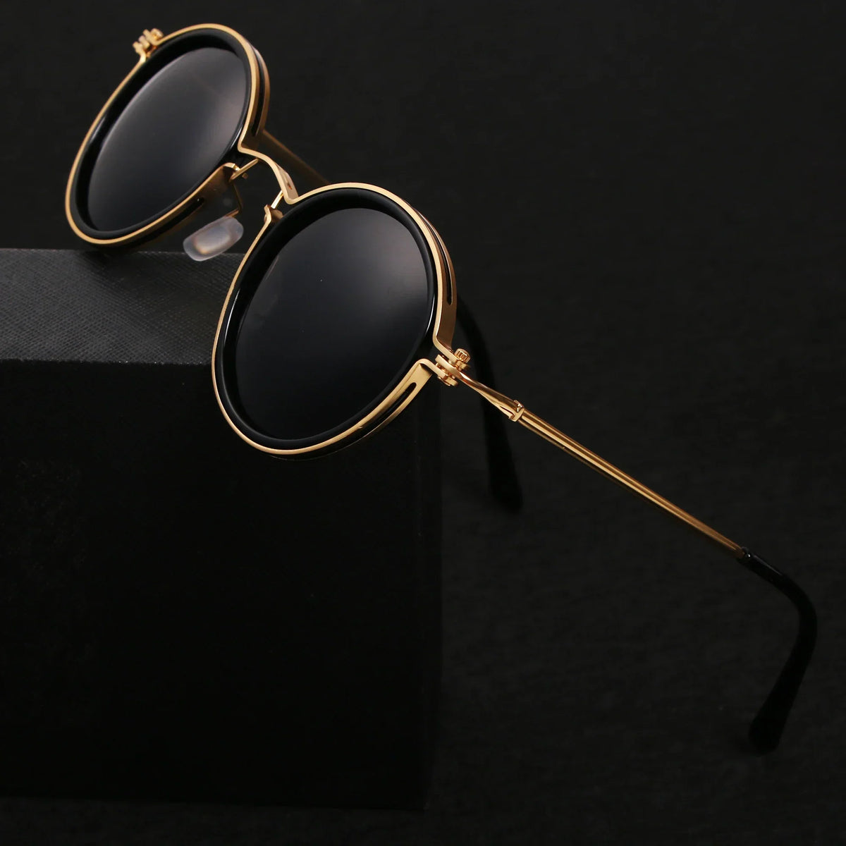 Mette | Zeitlose Runde Sonnenbrille