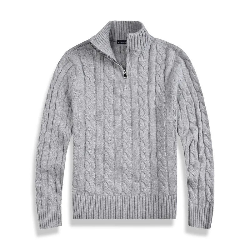 Zip-Pullover