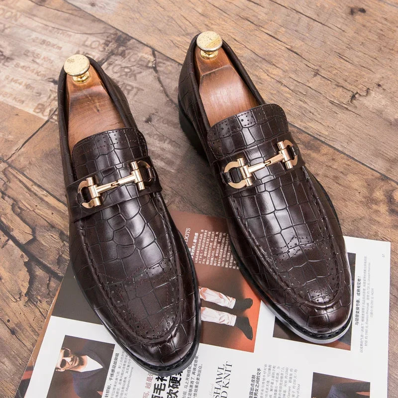 Stellan - Premium-Loafer mit Schnalle