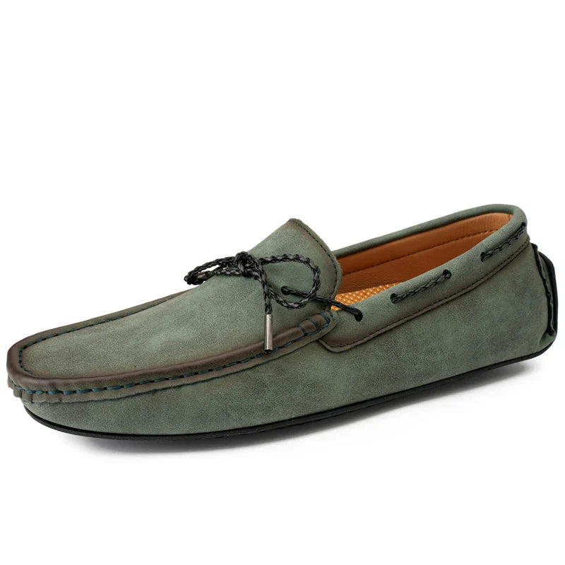 Henrik | Herren Wildleder Loafer Handgefertigt Elegant
