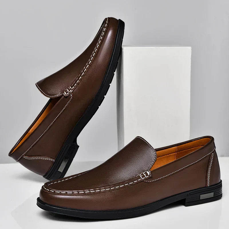 Leon | Exklusive Premium Lederhalbschuhe