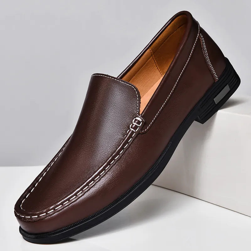 Leon | Exklusive Premium Lederhalbschuhe