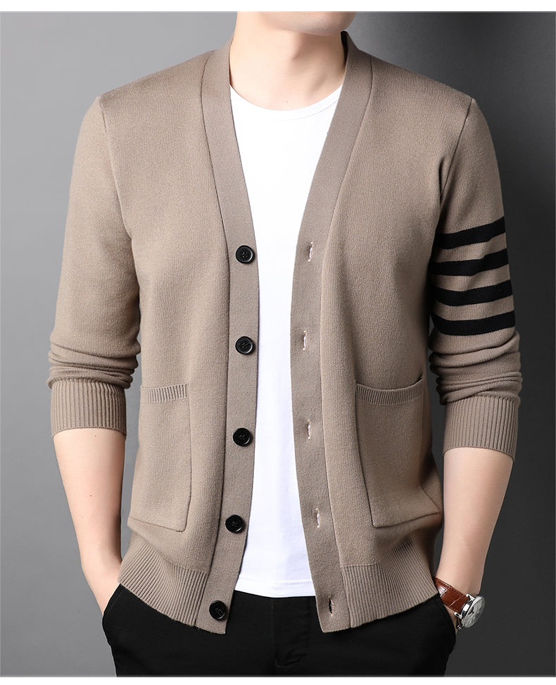 Eleganter Pullover für Männer für die Übergangszeit - SHENO