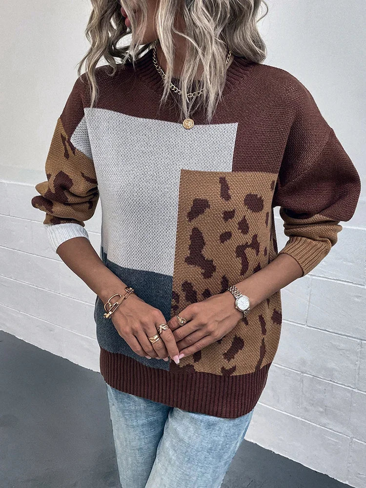 Lirayae - Plüschstrick-Pullover