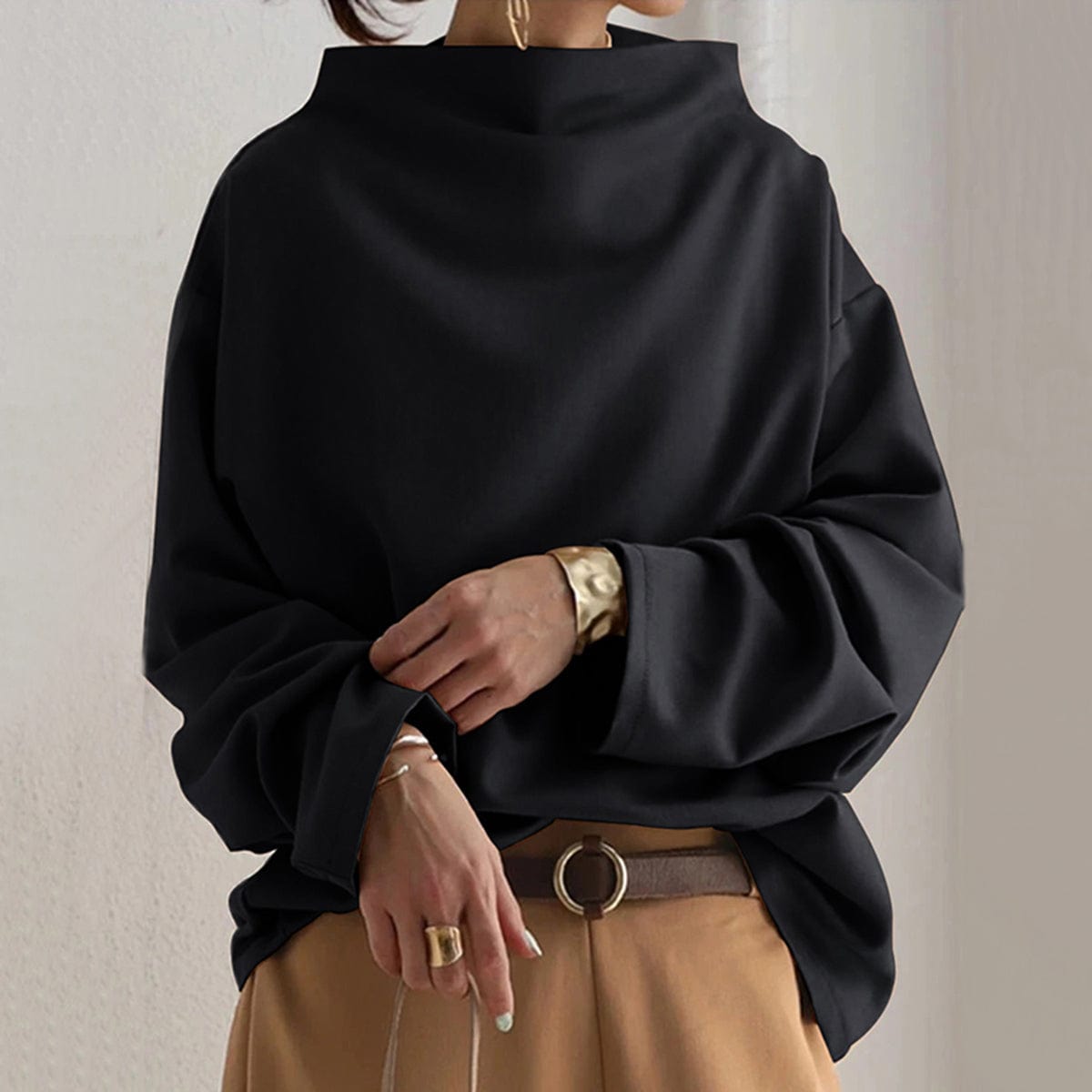 Zandria – Stilvoller Freizeitpullover