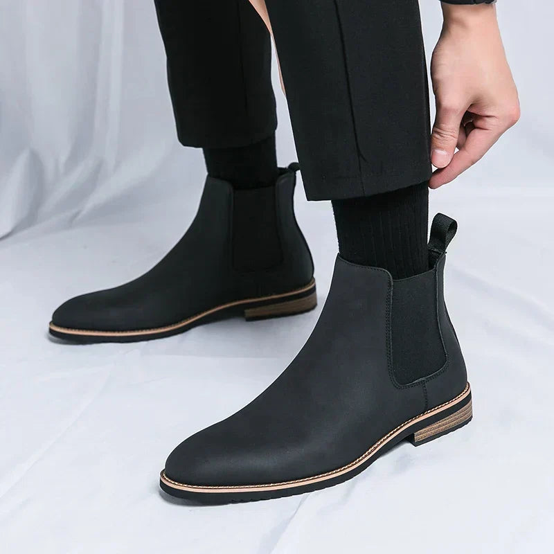 Elias | Chelsea-Stiefel aus Leder