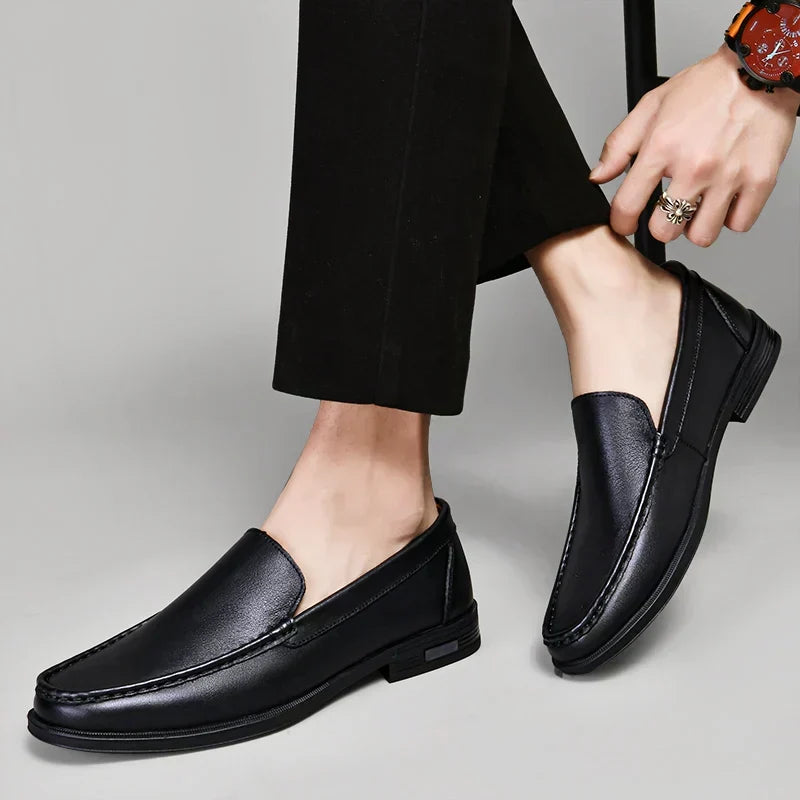 Leon | Exklusive Premium Lederhalbschuhe