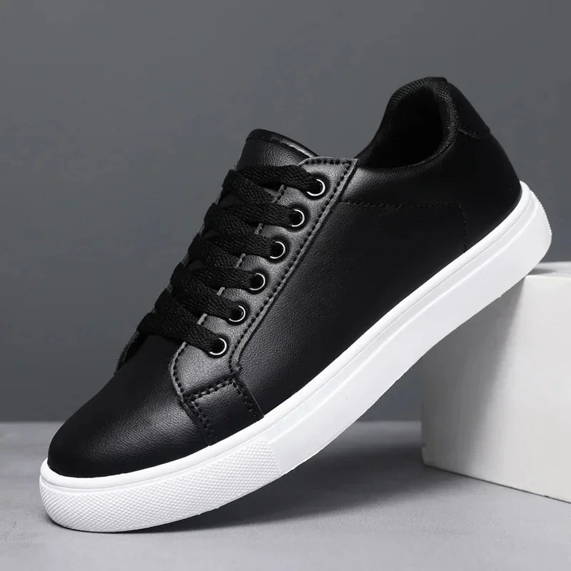 Gabriel | Herren Leder Sneaker Elegant Modern Komfort