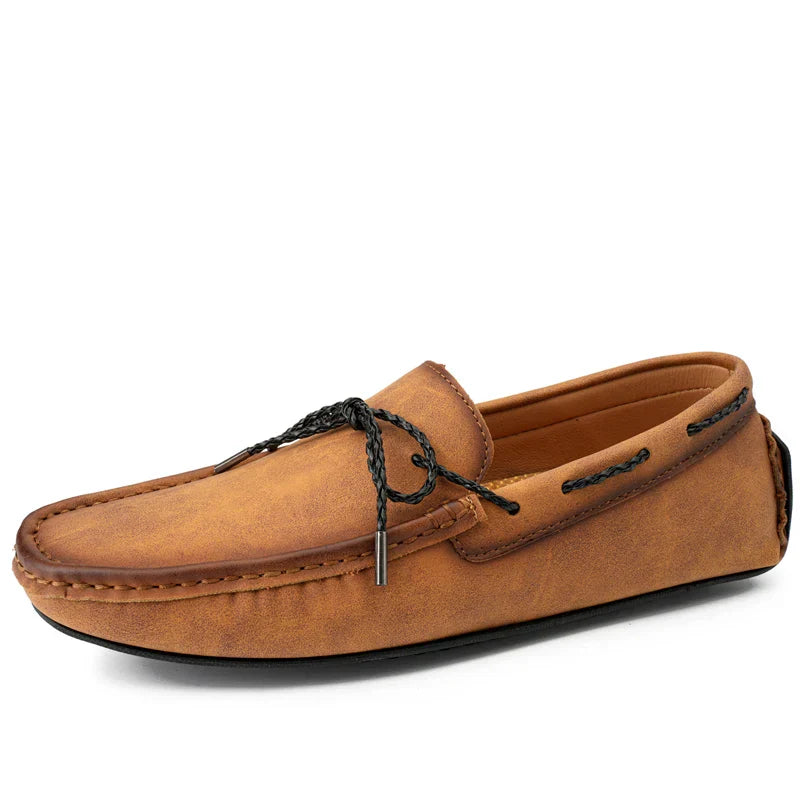 Henrik | Herren Wildleder Loafer Handgefertigt Elegant