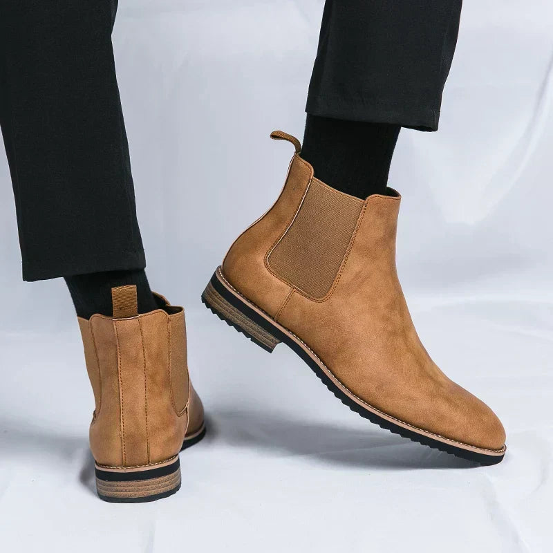 Elias | Chelsea-Stiefel aus Leder