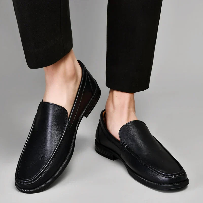 Leon | Exklusive Premium Lederhalbschuhe