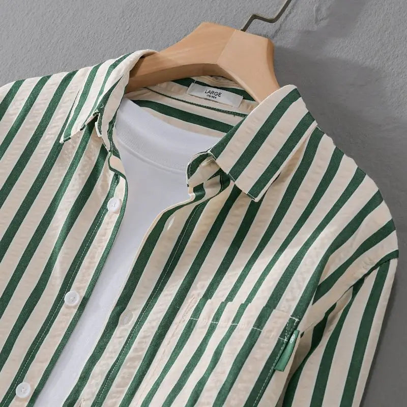 ALVES™ | KLASSISCHES GESTREIFTES HEMD