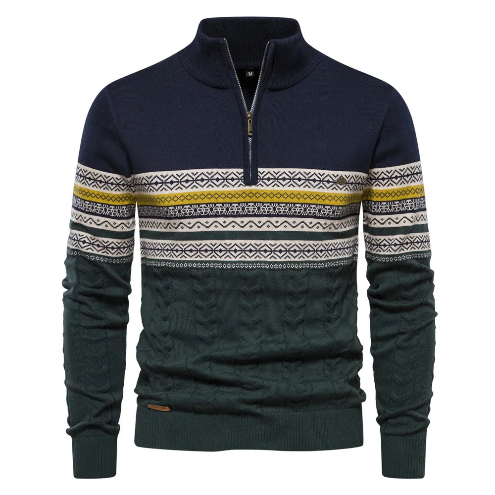 Herrenpullover mit Rundhalsausschnitt - PHILIP