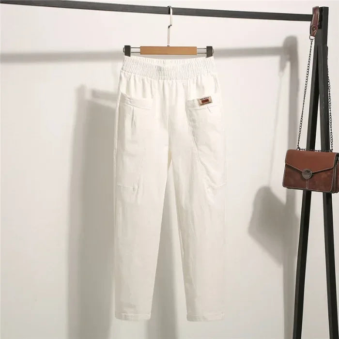 Marelise™ Hose Mit Großen Taschen und Verstellbarem Bund