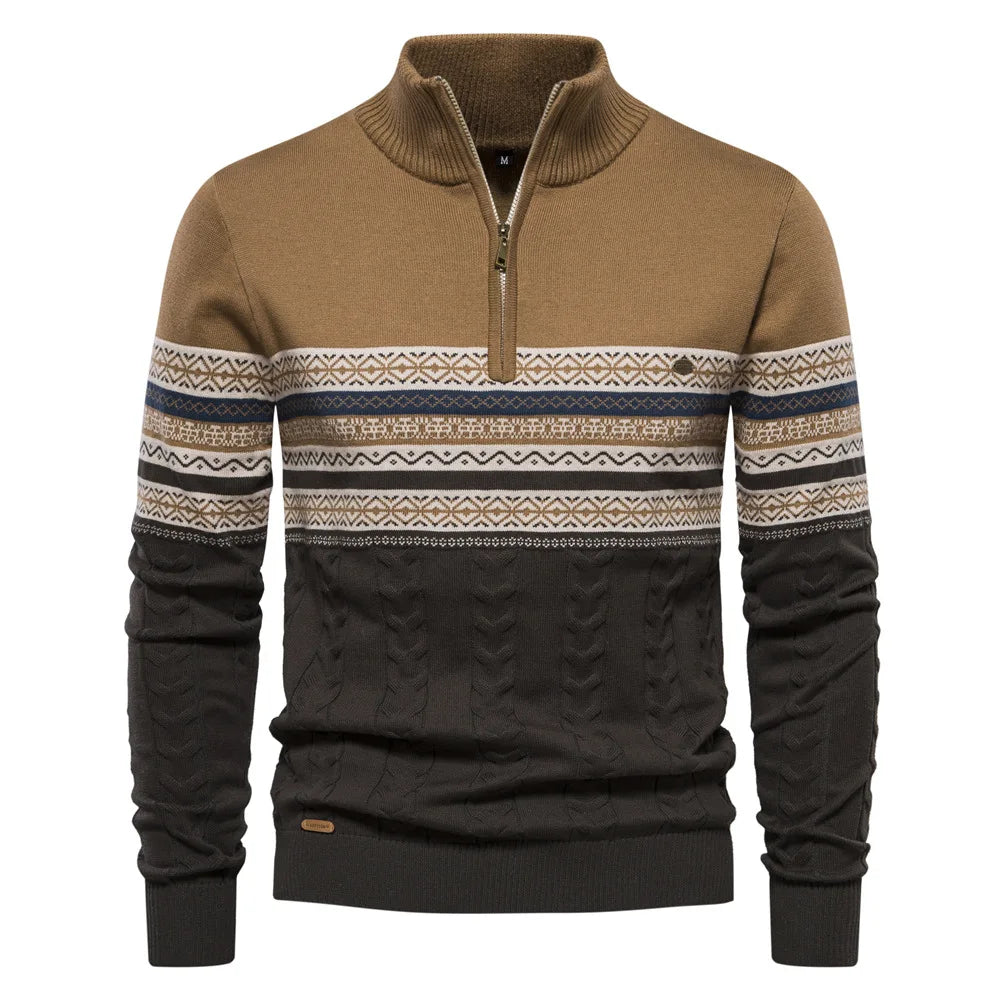 Herrenpullover mit Rundhalsausschnitt - PHILIP
