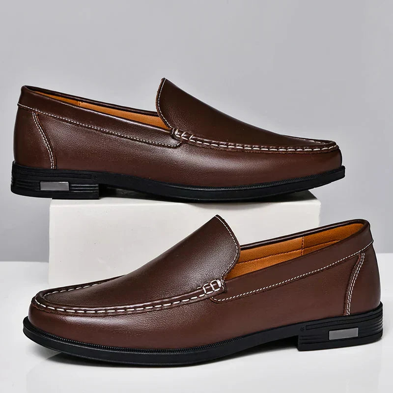 Leon | Exklusive Premium Lederhalbschuhe