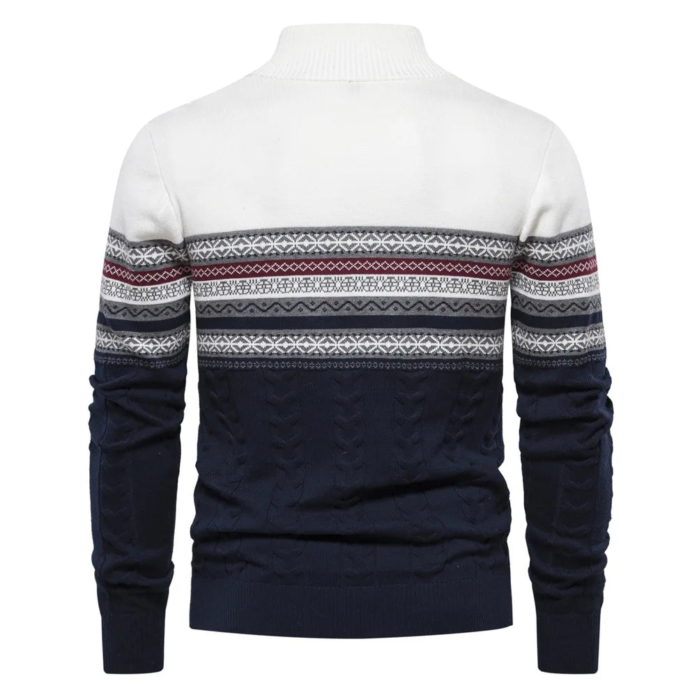 Herrenpullover mit Rundhalsausschnitt - PHILIP