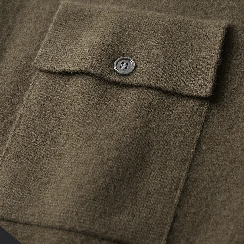 Lukas | Stilvoller Strickcardigan Herren