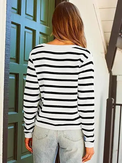DONIA -Damen – Kurzpullover – warm und bequem – trendig, ideal für den Winter