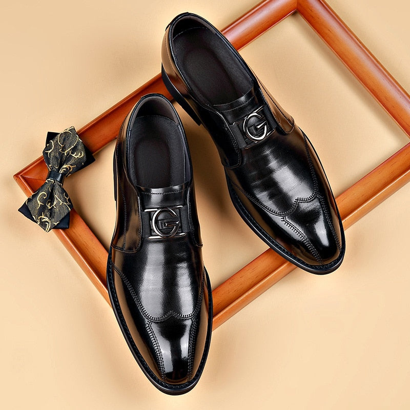 Elias | Handgefertigte Lederschuhe