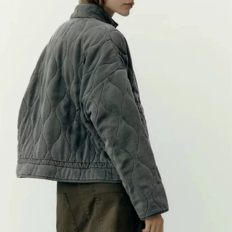 Zara™ - Vintage Steppjacke