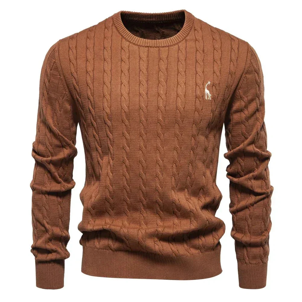 Falkner | Strickmodern Herrenpullover