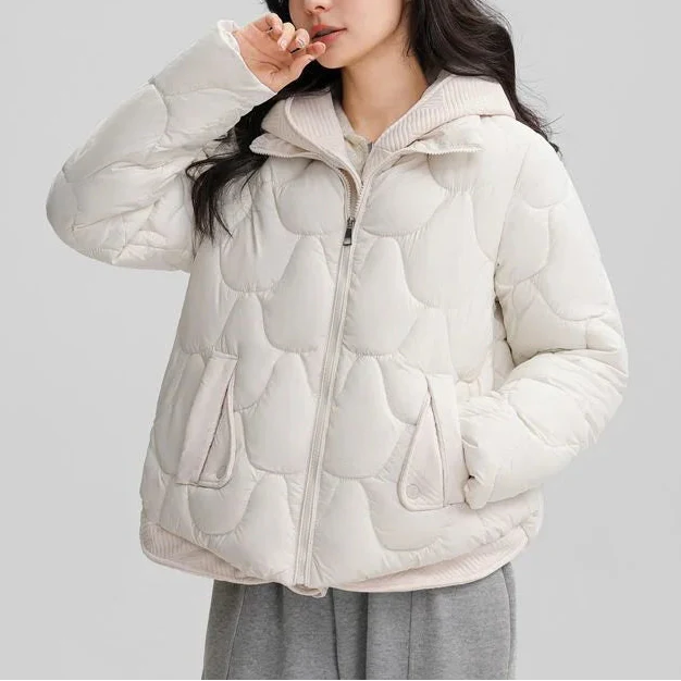 FrostHaven™ Steppjacke Mit Kuscheliger Kapuze