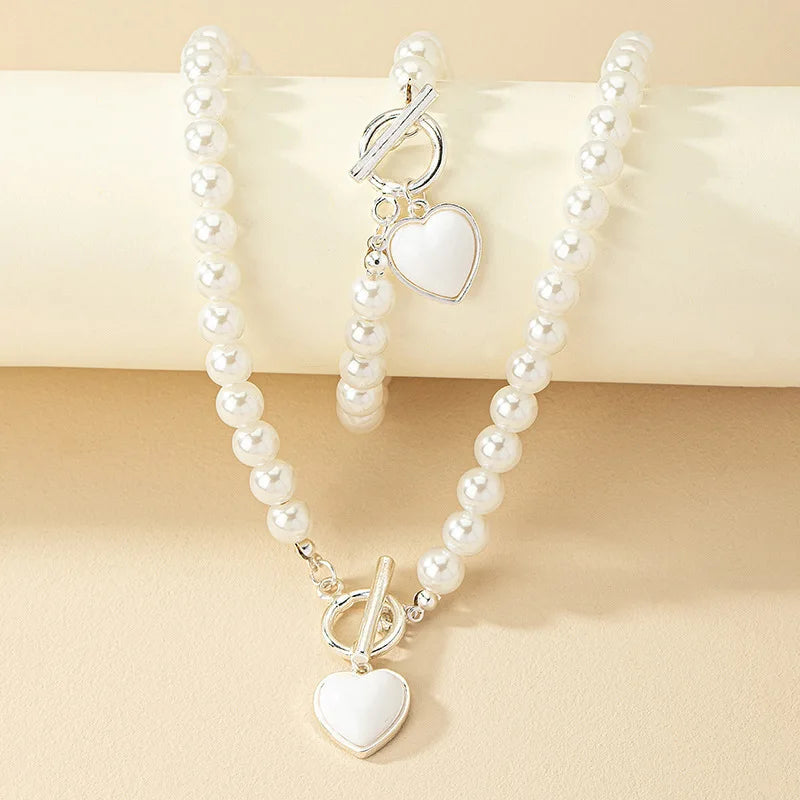 Maple - Perlen Set Liebe
