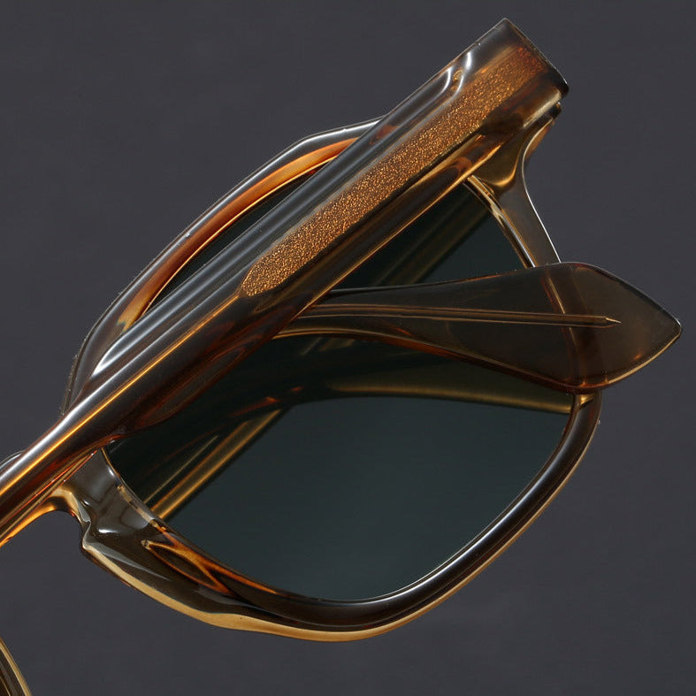 Tara | Vintage-Sonnenbrille mit kräftigem Rahmen