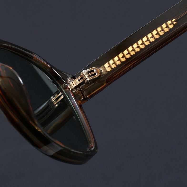Tara | Vintage-Sonnenbrille mit kräftigem Rahmen