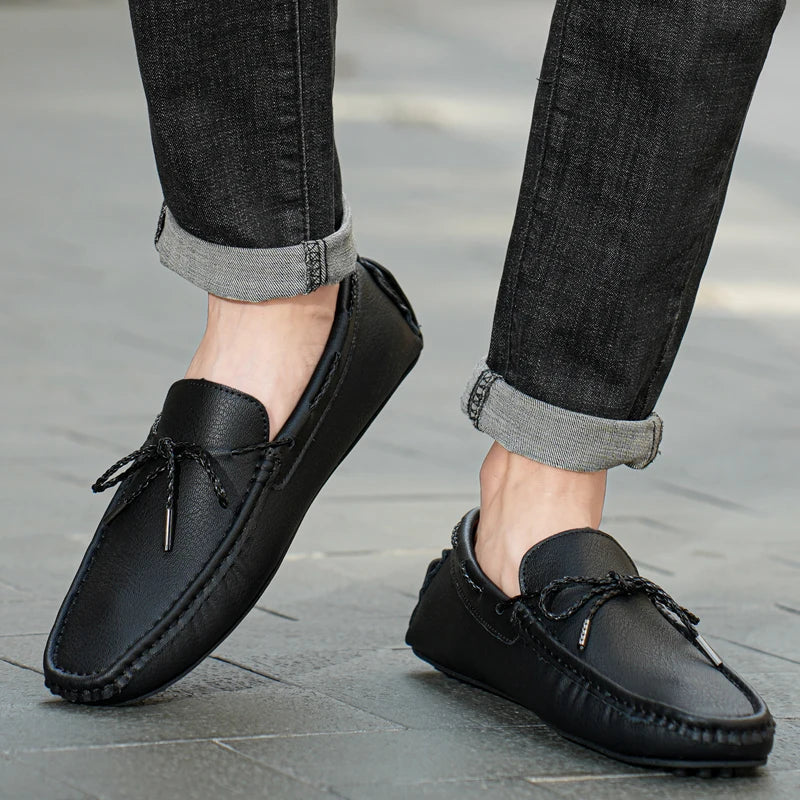 Henrik | Herren Wildleder Loafer Handgefertigt Elegant