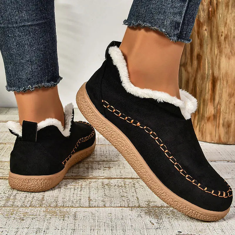 Eliza | Orthopädische Hausschuhe für Damen