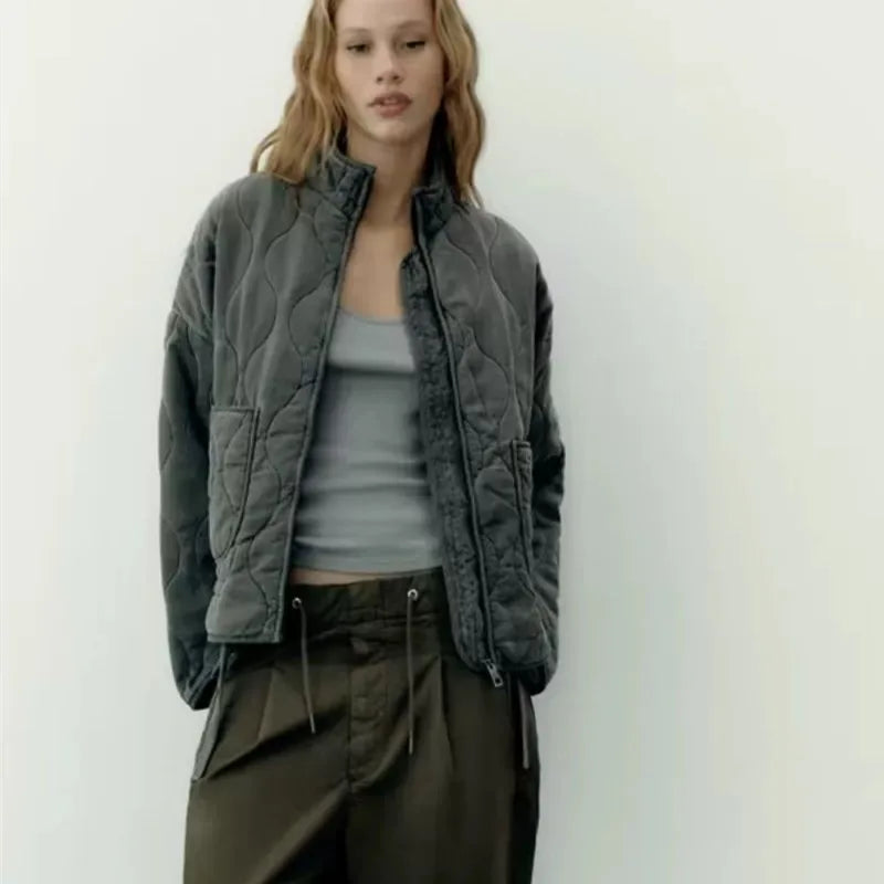 Zara™ - Vintage Steppjacke