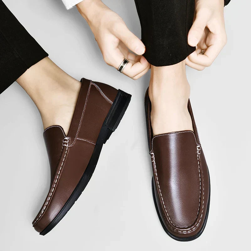 Leon | Exklusive Premium Lederhalbschuhe