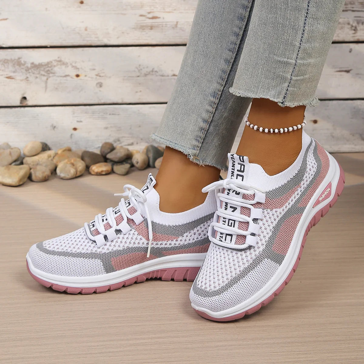 Movelle™ Sneaker mit Extrem Leichtem Tragegefühl und Atmungsaktivem Komfort