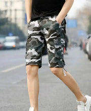 Blaues Camouflage