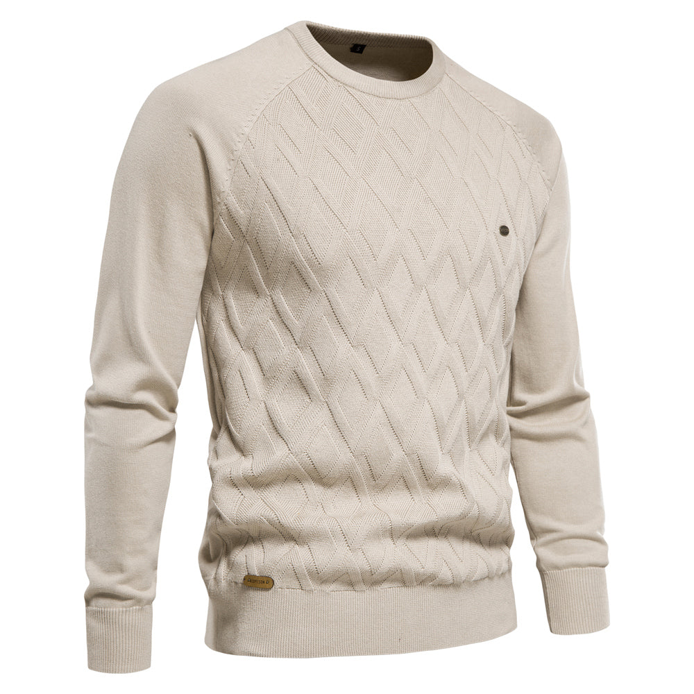 Herren-Strickpullover