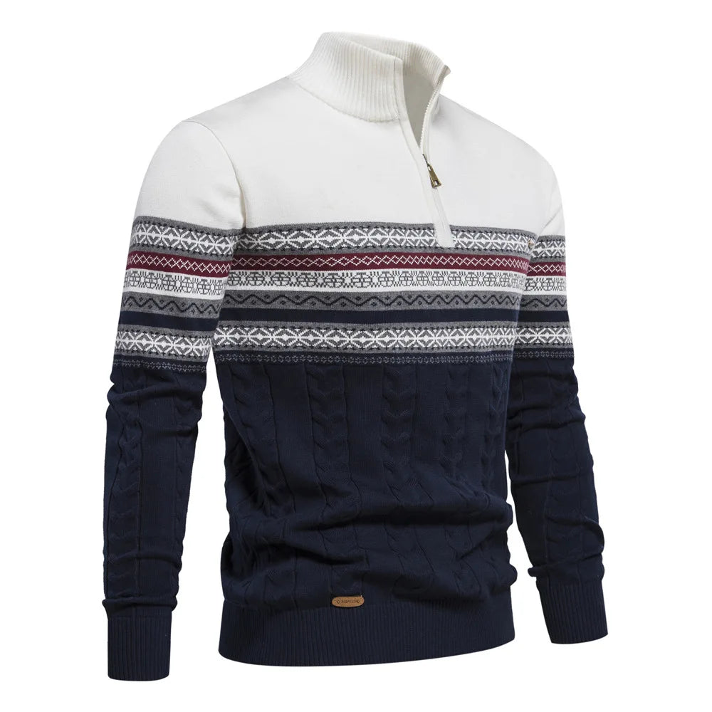 Herrenpullover mit Rundhalsausschnitt - PHILIP
