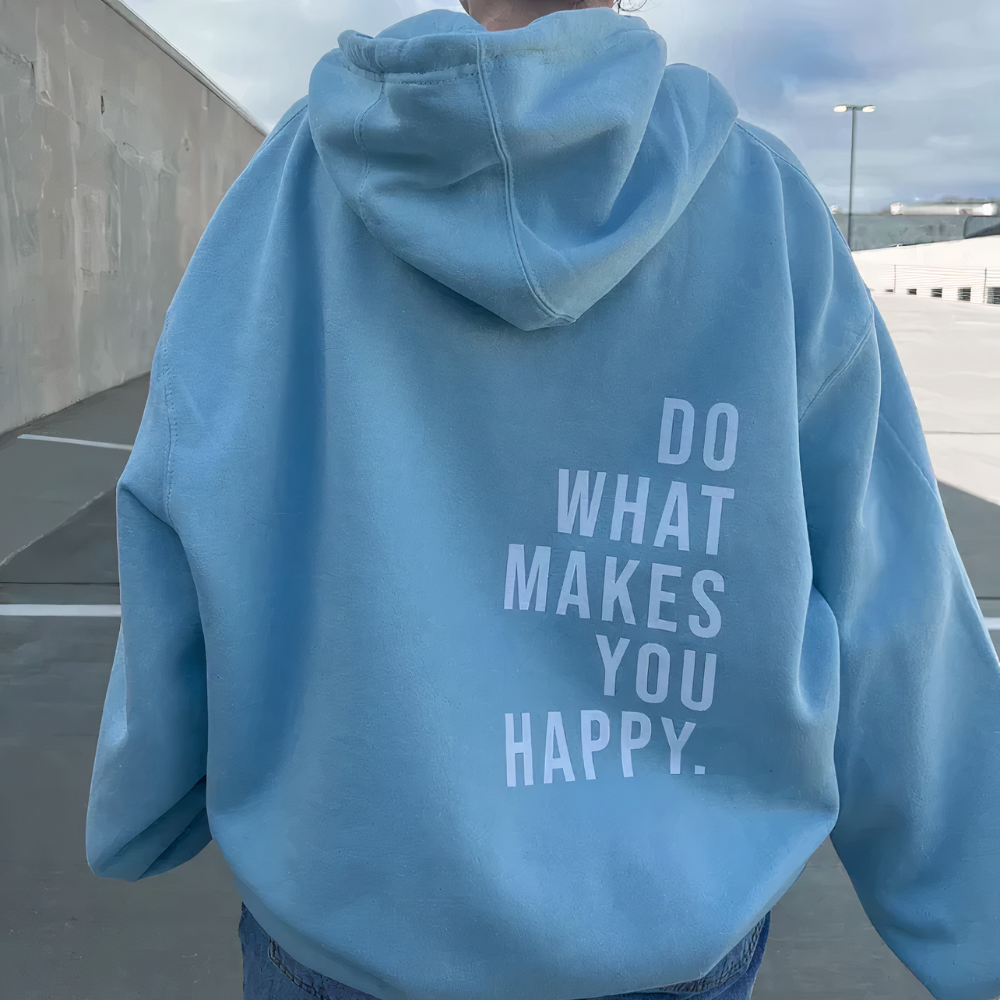 Kelita – Kapuzenpullover Mit Buchstabenprint Für Den Freizeitlook