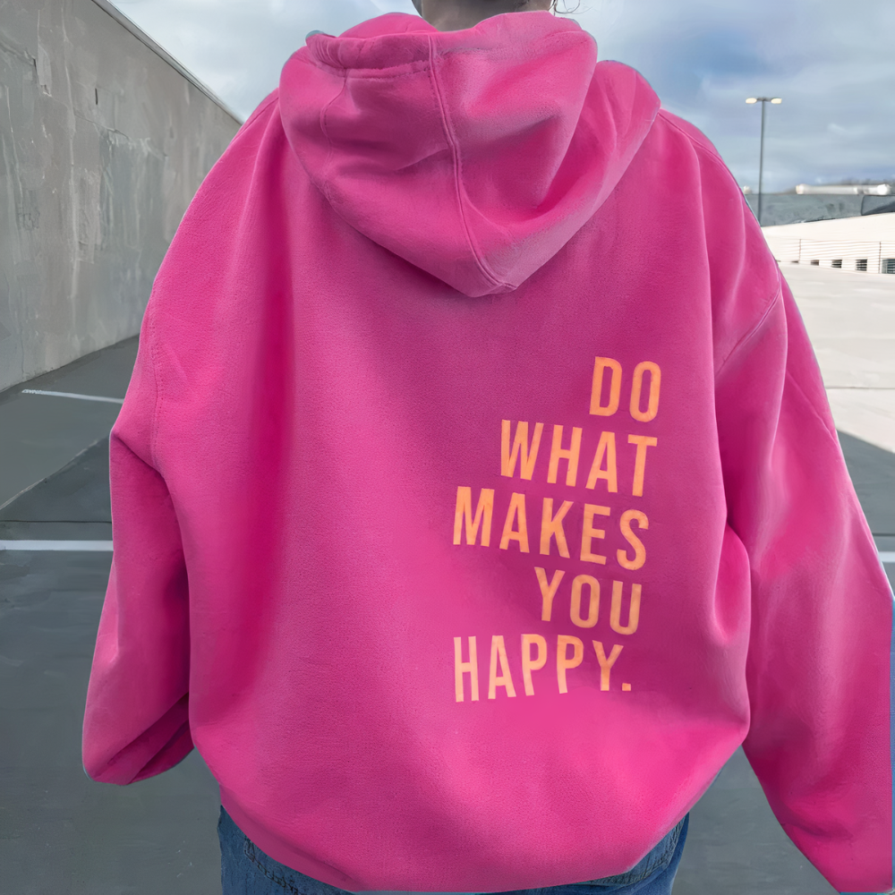 Kelita – Kapuzenpullover Mit Buchstabenprint Für Den Freizeitlook