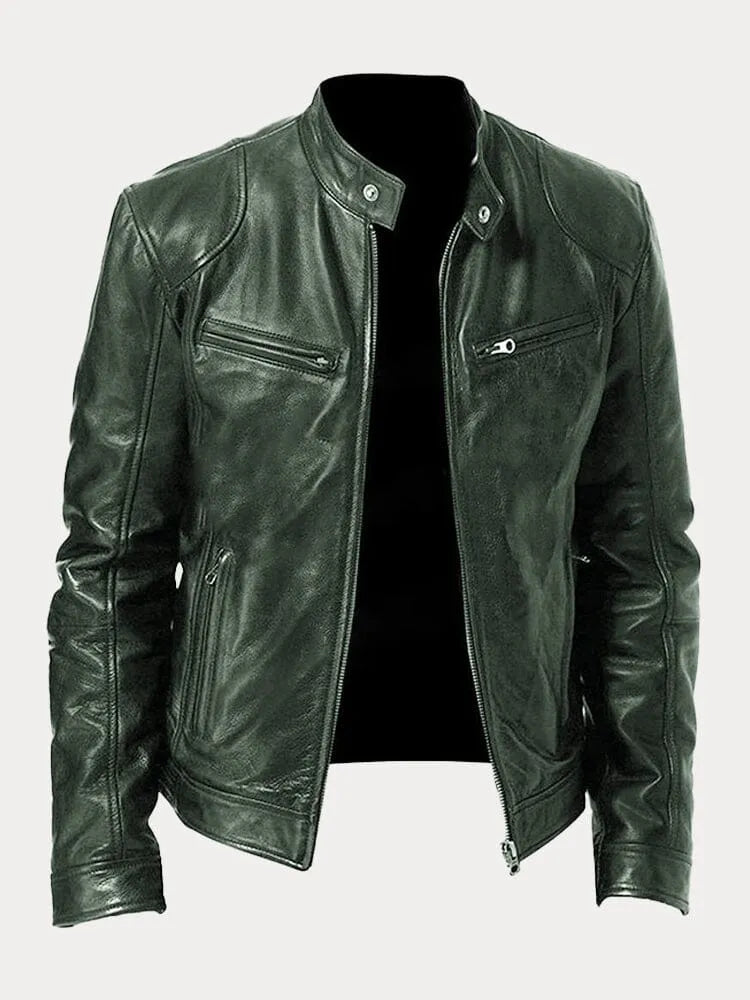 Zarek – Stilvolle Freizeitjacke