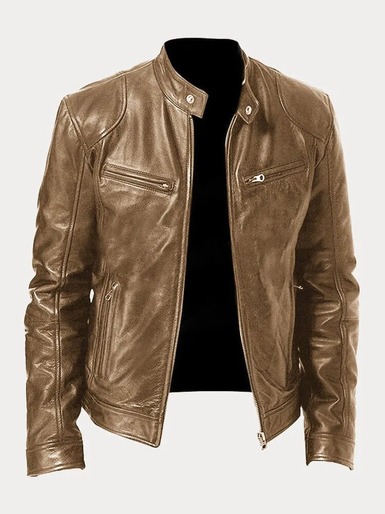 Zarek – Stilvolle Freizeitjacke