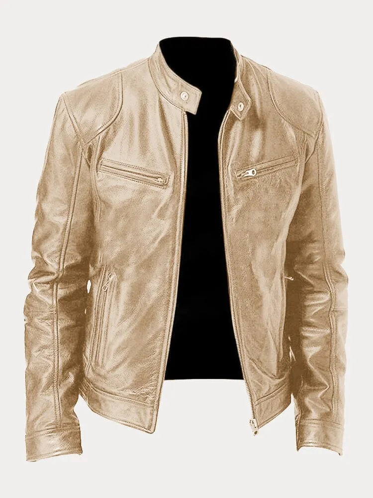 Zarek – Stilvolle Freizeitjacke