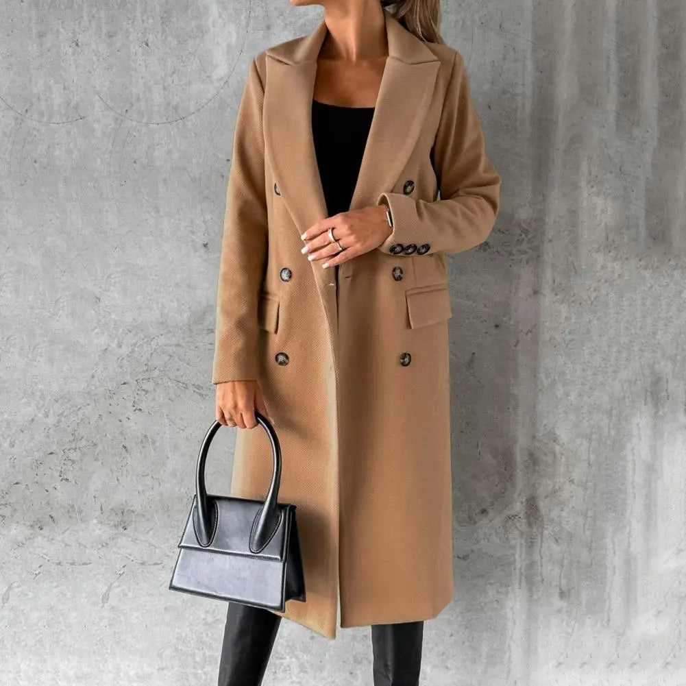 ELLA - Damen-Mantel – Eleganter City-Chic Mantel für Business und Freizeit