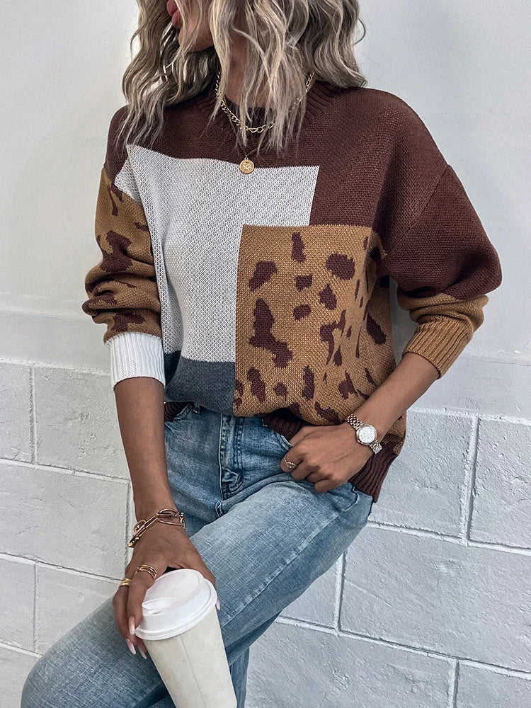 Lirayae - Plüschstrick-Pullover